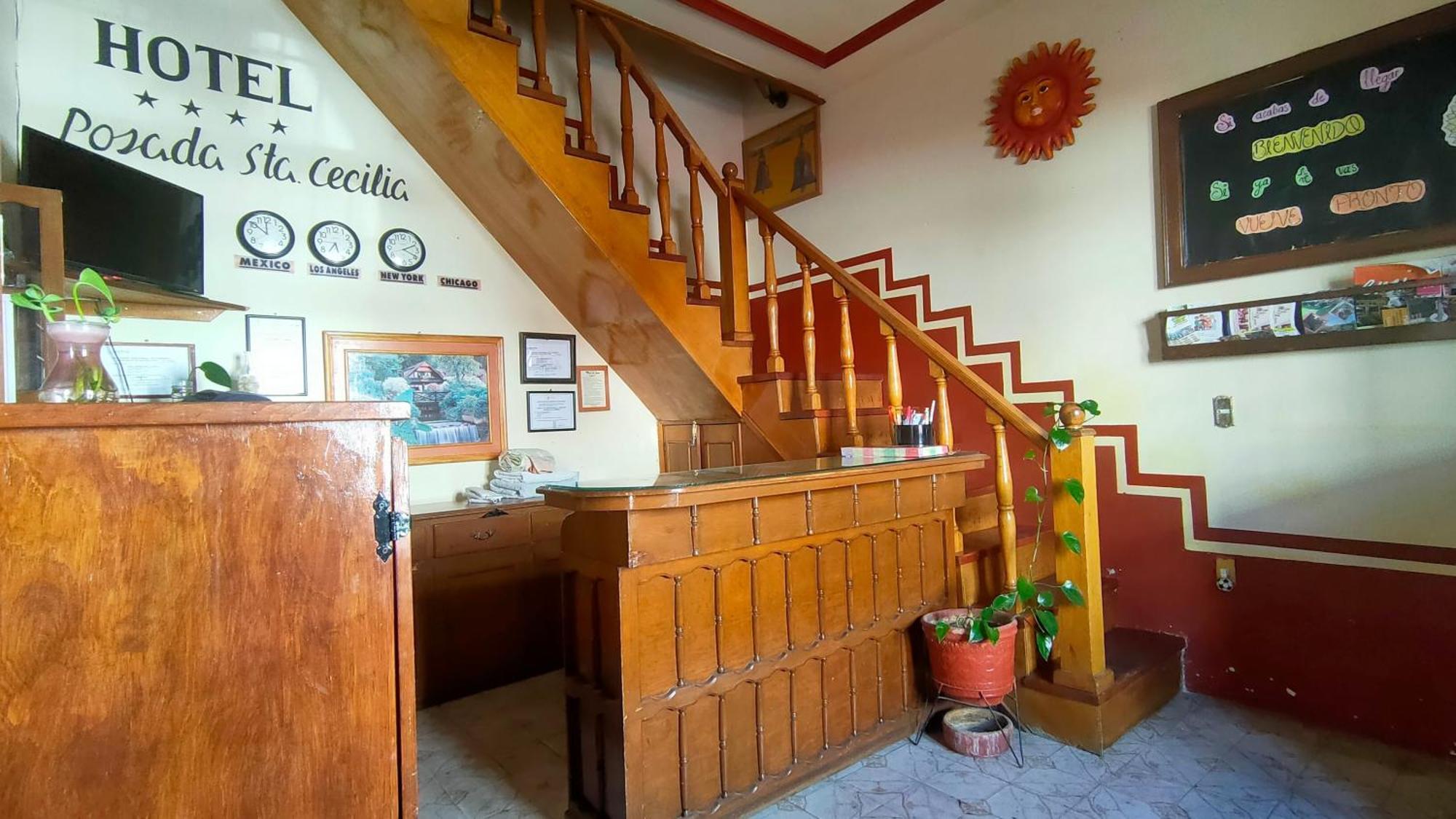 Oyo Posada Santa Cecilia, Jerez Zacatecas Jerez de García Salinas Zewnętrze zdjęcie
