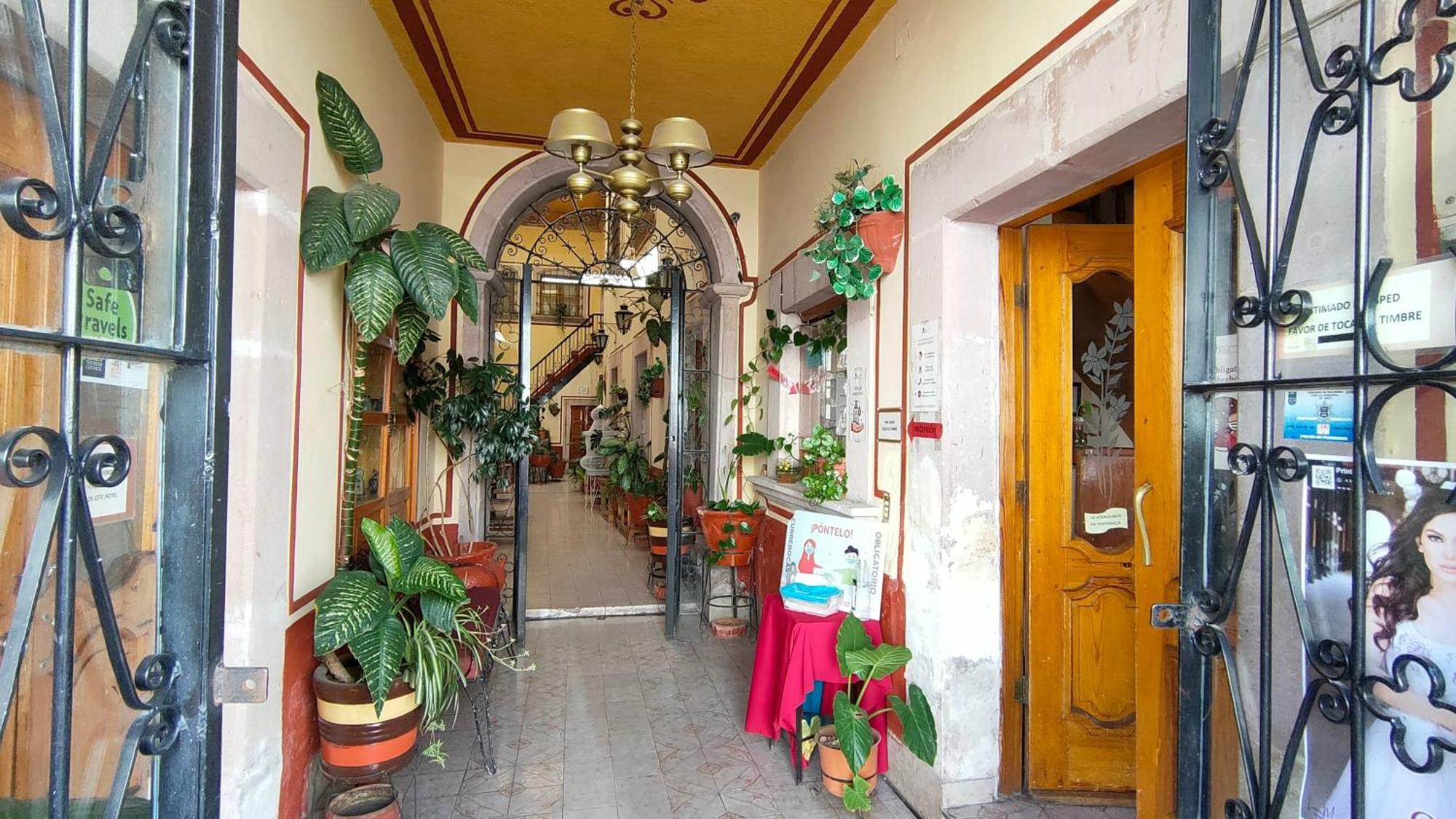 Oyo Posada Santa Cecilia, Jerez Zacatecas Jerez de García Salinas Zewnętrze zdjęcie