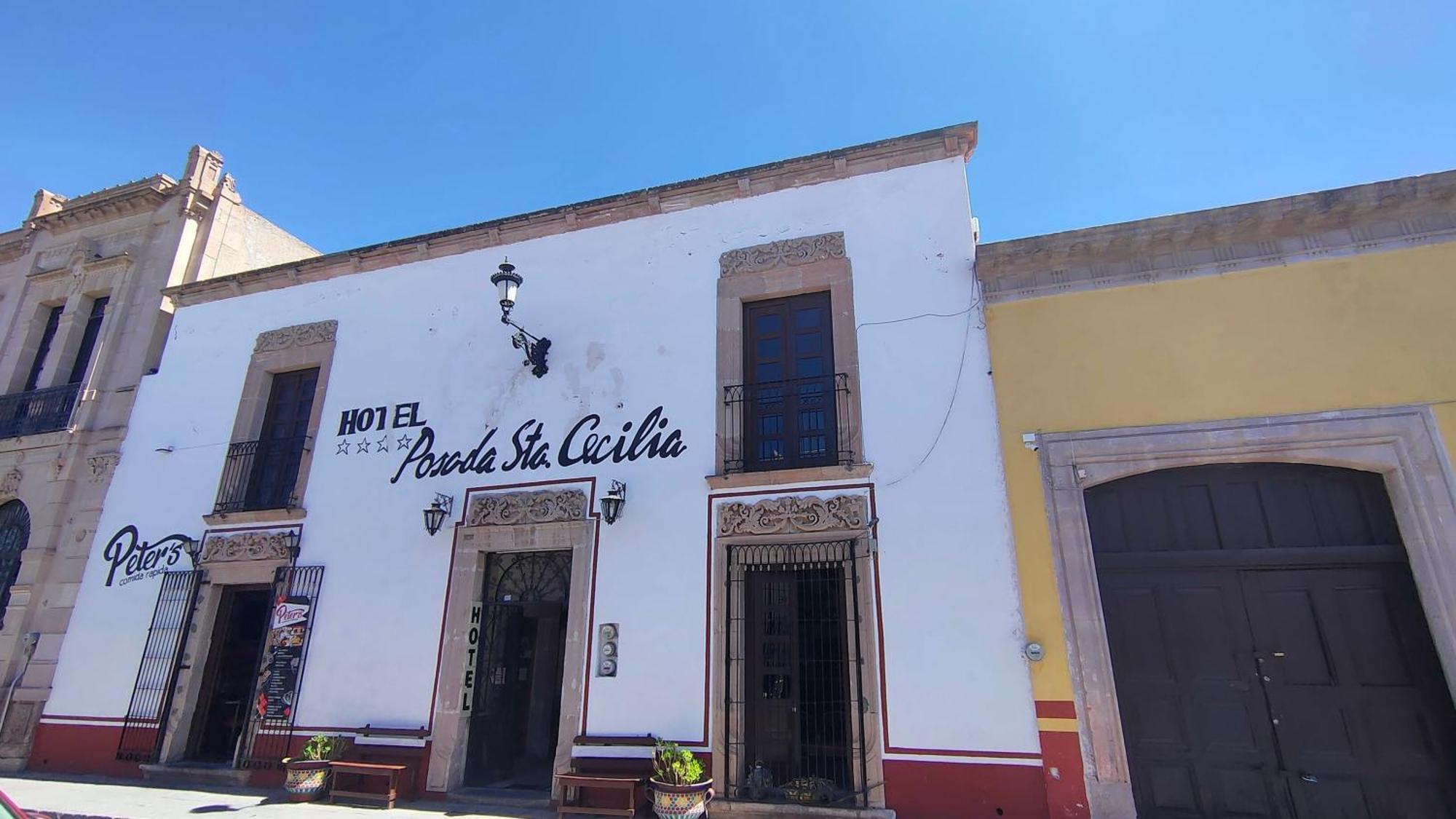 Oyo Posada Santa Cecilia, Jerez Zacatecas Jerez de García Salinas Zewnętrze zdjęcie